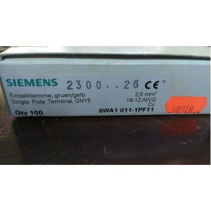 8WA1011-1PF11 - Siemens